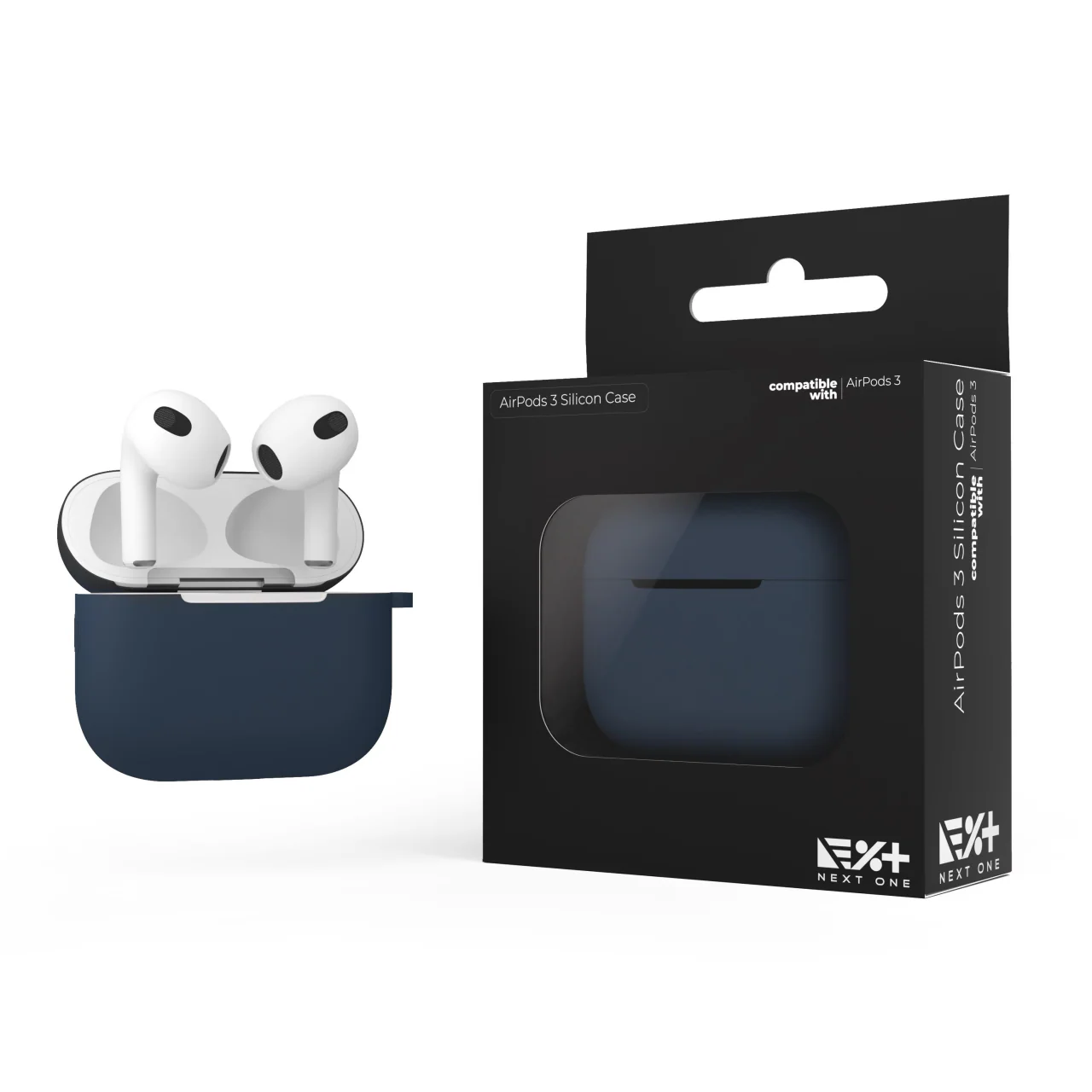 AIRPODS 3 SILICONE CASE | BLUE - Image 5