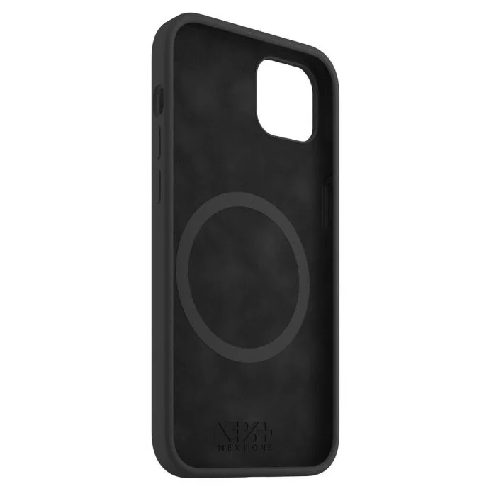 MagSafe Silicone iPhone 15 Plus Preto - Image 4