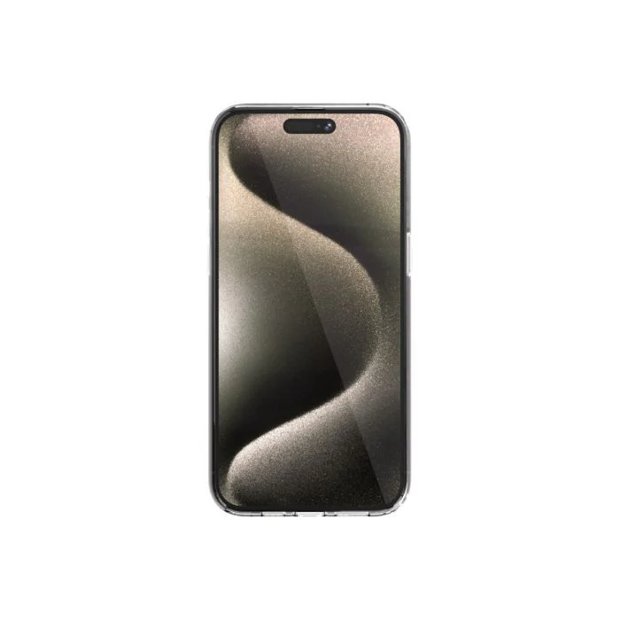 MagSafe Silicone iPhone 15 Pro Clear - Image 4