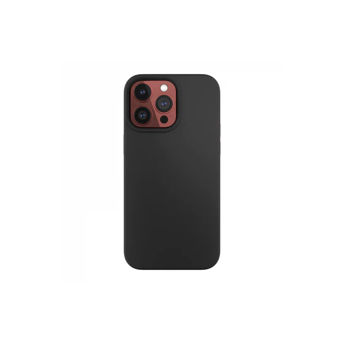 MagSafe Silicone iPhone 15 Pro Preto