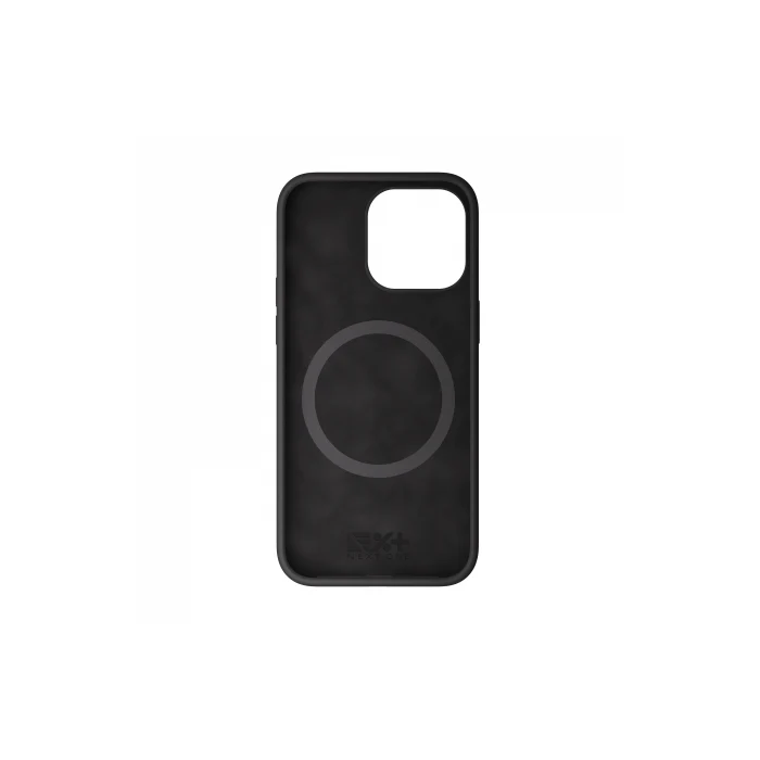 MagSafe Silicone iPhone 15 Pro Preto - Image 3