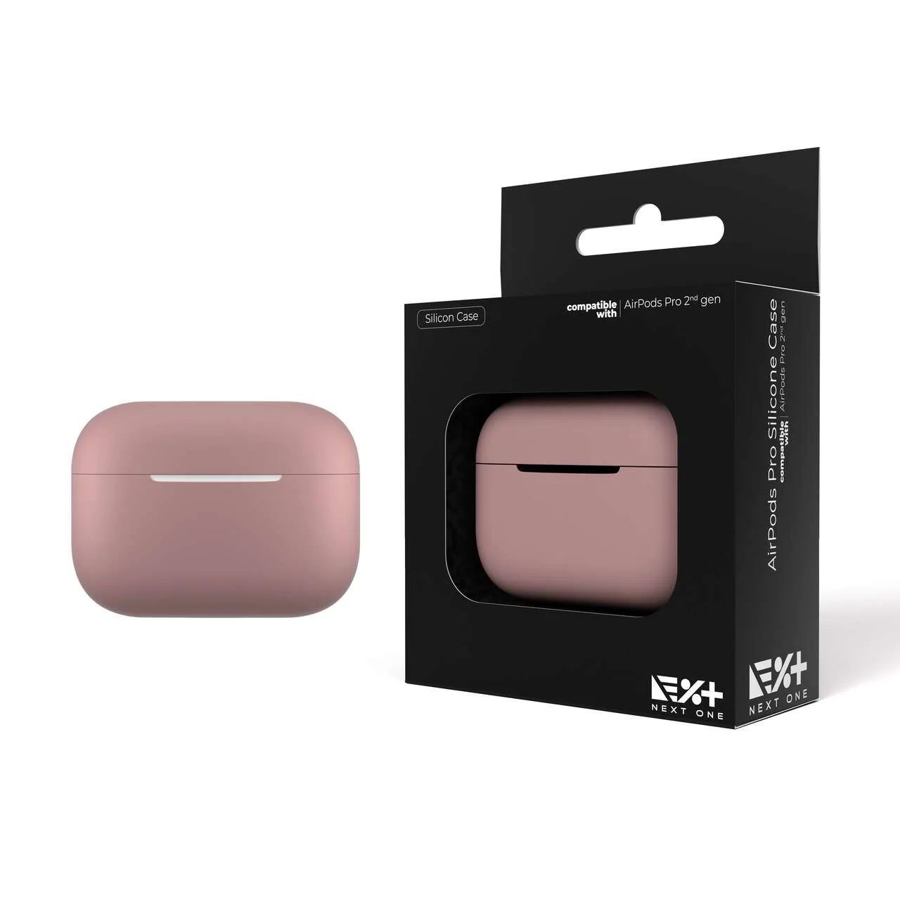 SILICONE CASE FOR AirPods Pro 2ND GEN | PINK - Image 6