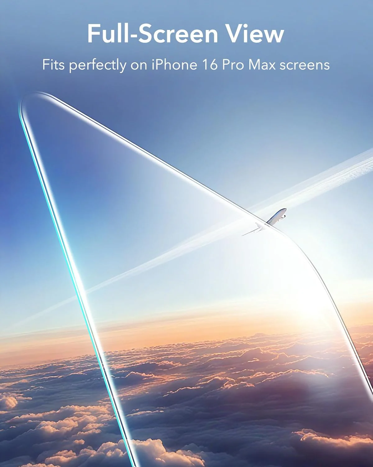 Pack Peliculas ESR c/ 3 protetores de ecrã para iPhone 16 Pro Max - Image 5