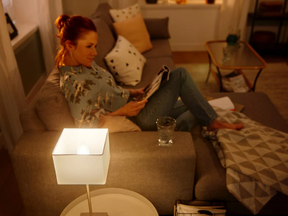 Lâmpada Philips E14 HUE White Ambiance - Image 5