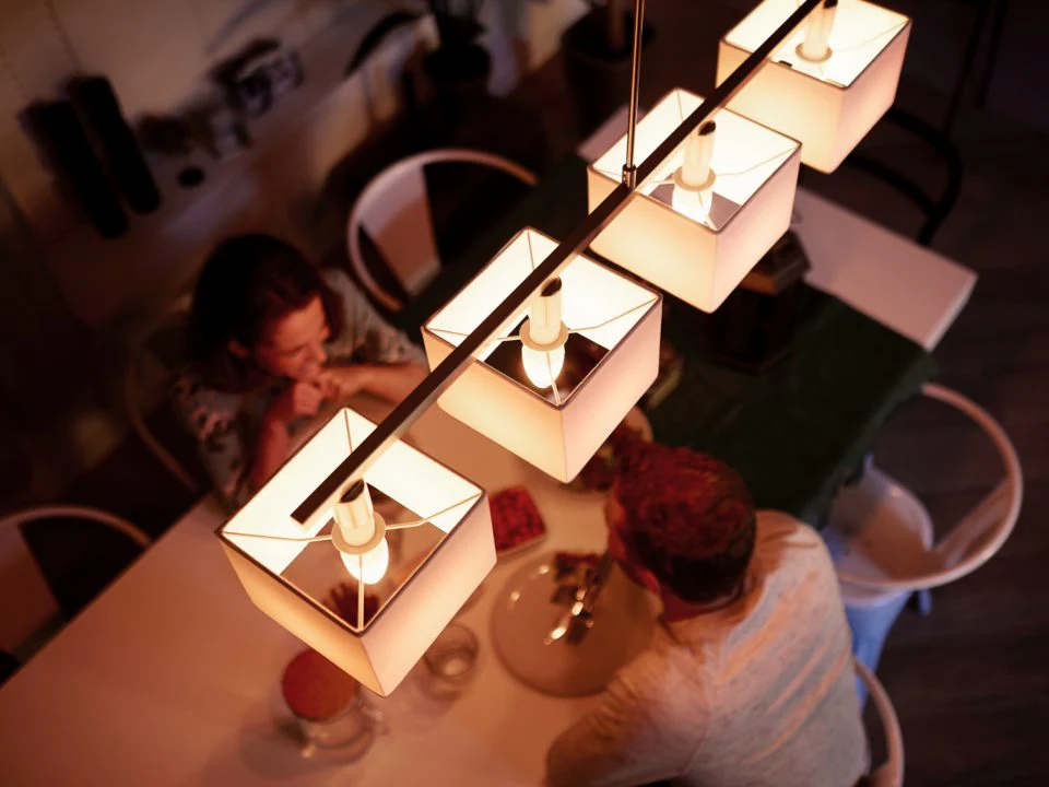 Lâmpada Philips E14 HUE White Ambiance - Image 7
