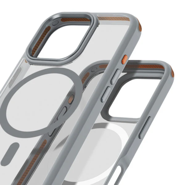 PRODIGEE Case Formula for iPhone 16 Pro (Gray) - Image 4