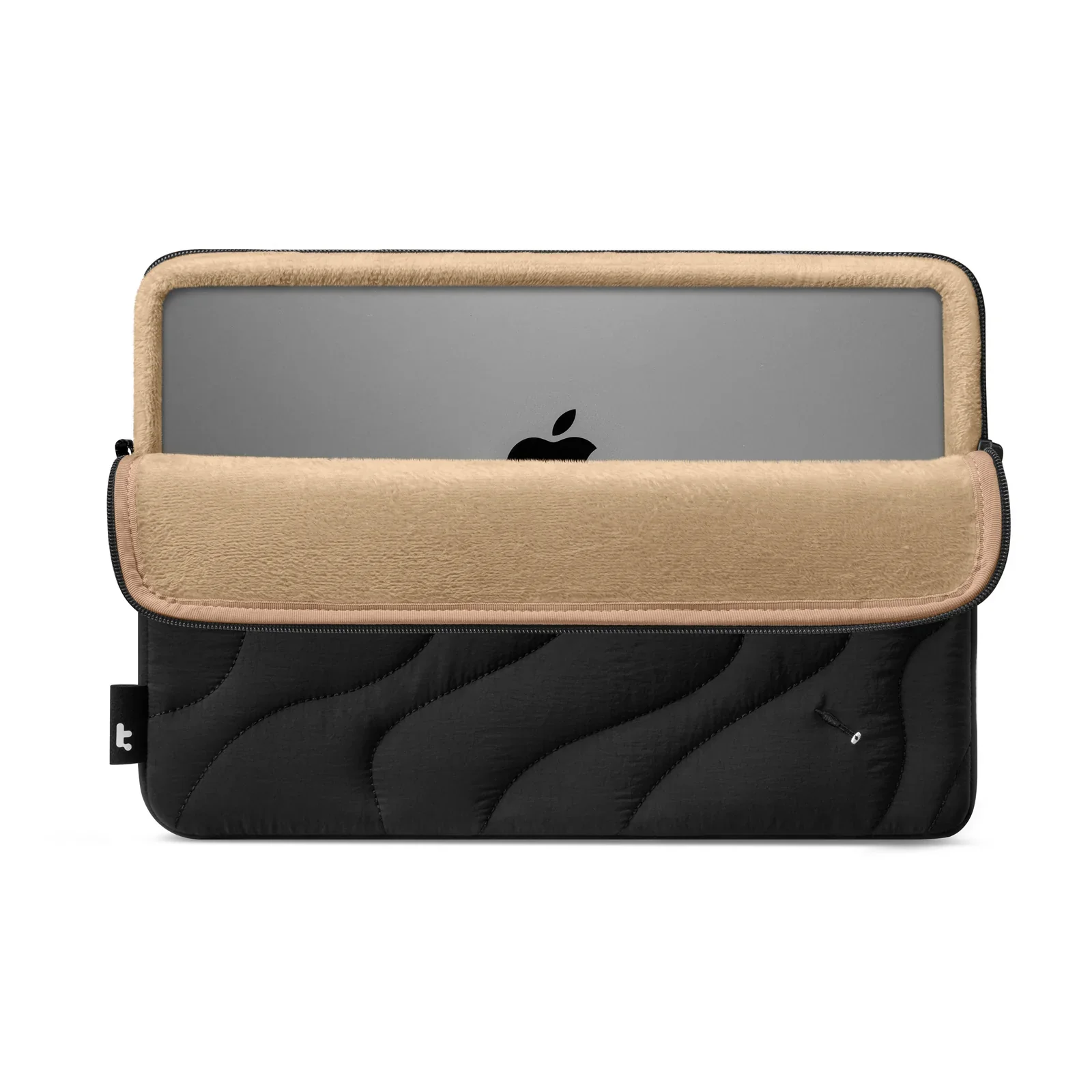 Sleeve Tomtoc Terra-A27 Puffy for 13 Inch MacBook Lavascape - Image 2