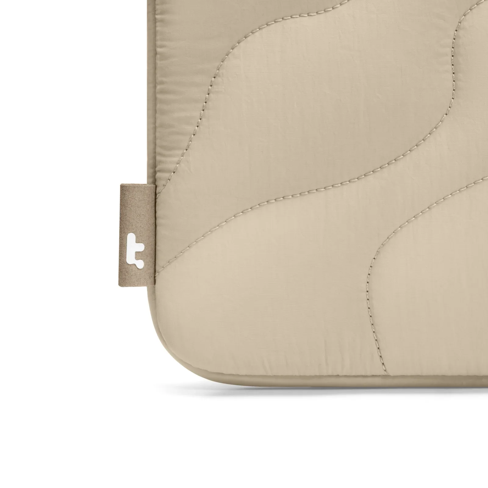 Sleeve Tomtoc Terra-A27 Puffy for 13 Inch MacBook Natural Sand - Image 6