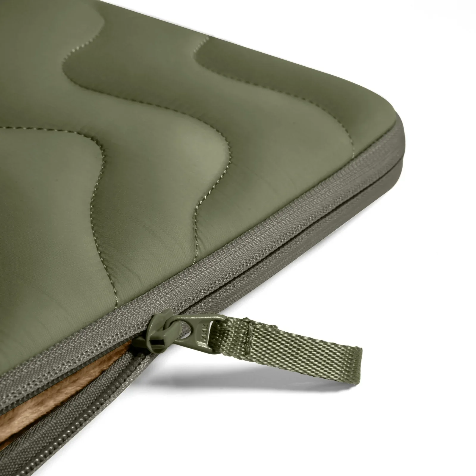 Sleeve Tomtoc Terra-A27 Puffy Laptop 14 Inch MacBook Greenlands - Image 10