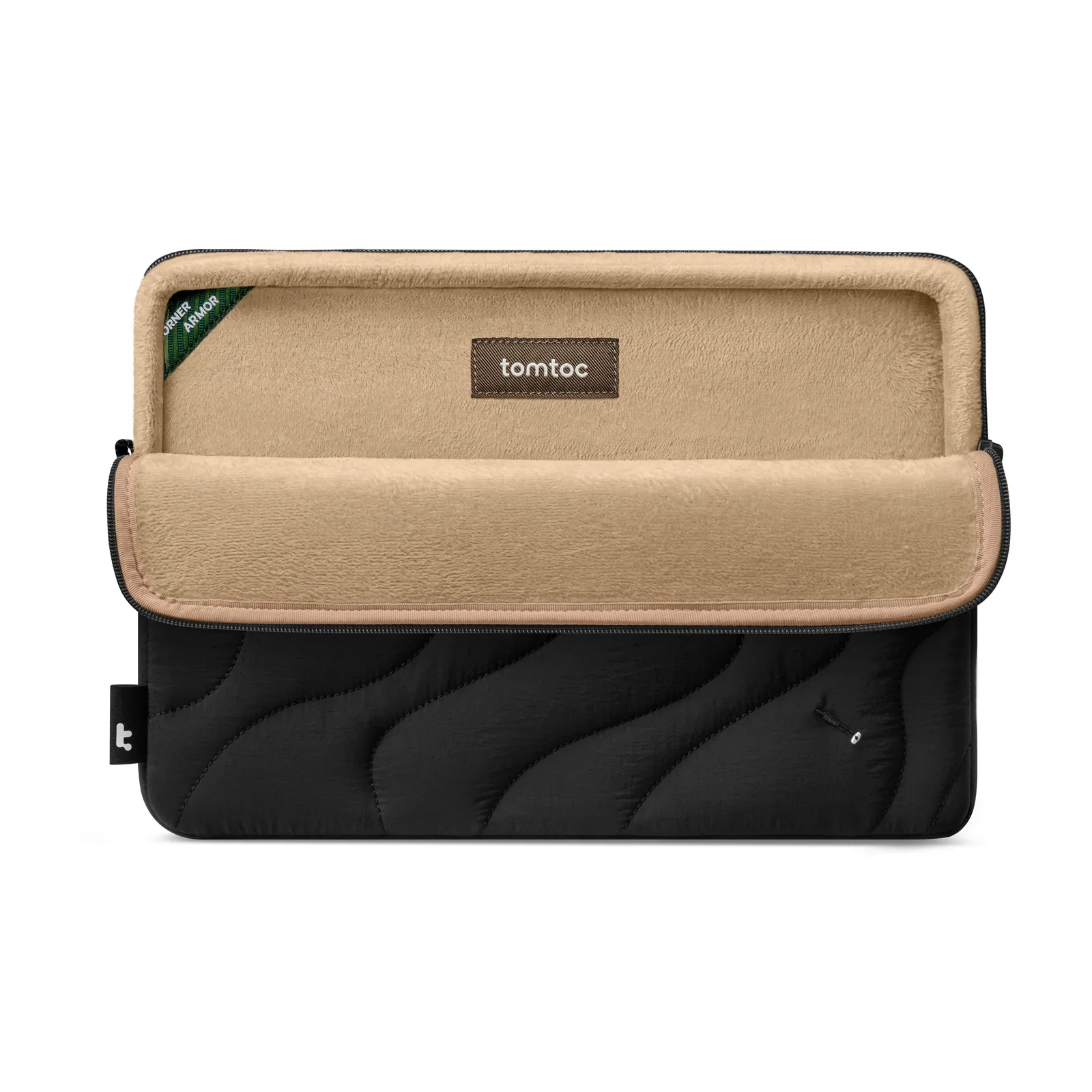 Sleeve Tomtoc Terra-A27 Puffy Laptop 14 Inch MacBook Lavascape - Image 4