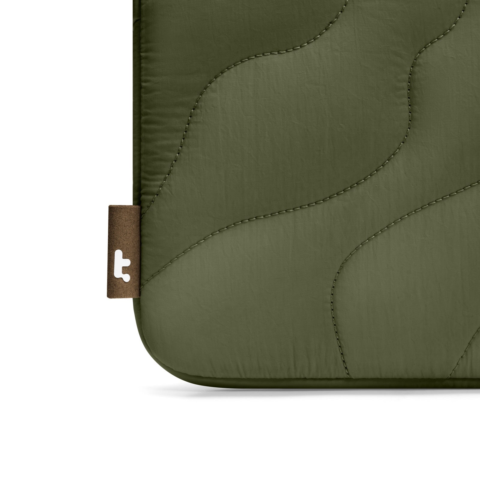 Sleeve Tomtoc Terra A27 Puffy Laptop 16 Inch MacBook Greenlands - Image 12
