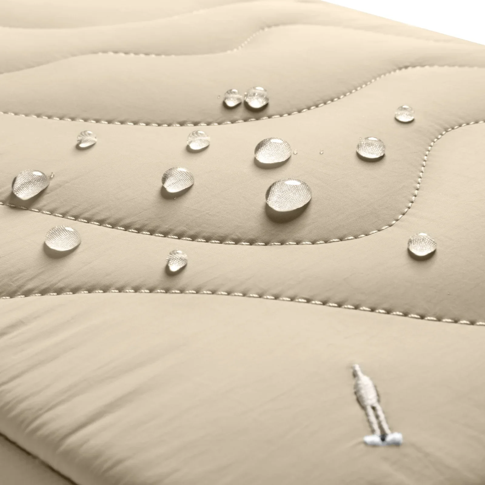 Sleeve Tomtoc Terra-A27 Puffy Laptop 16 Inch MacBook Natural Sand - Image 8