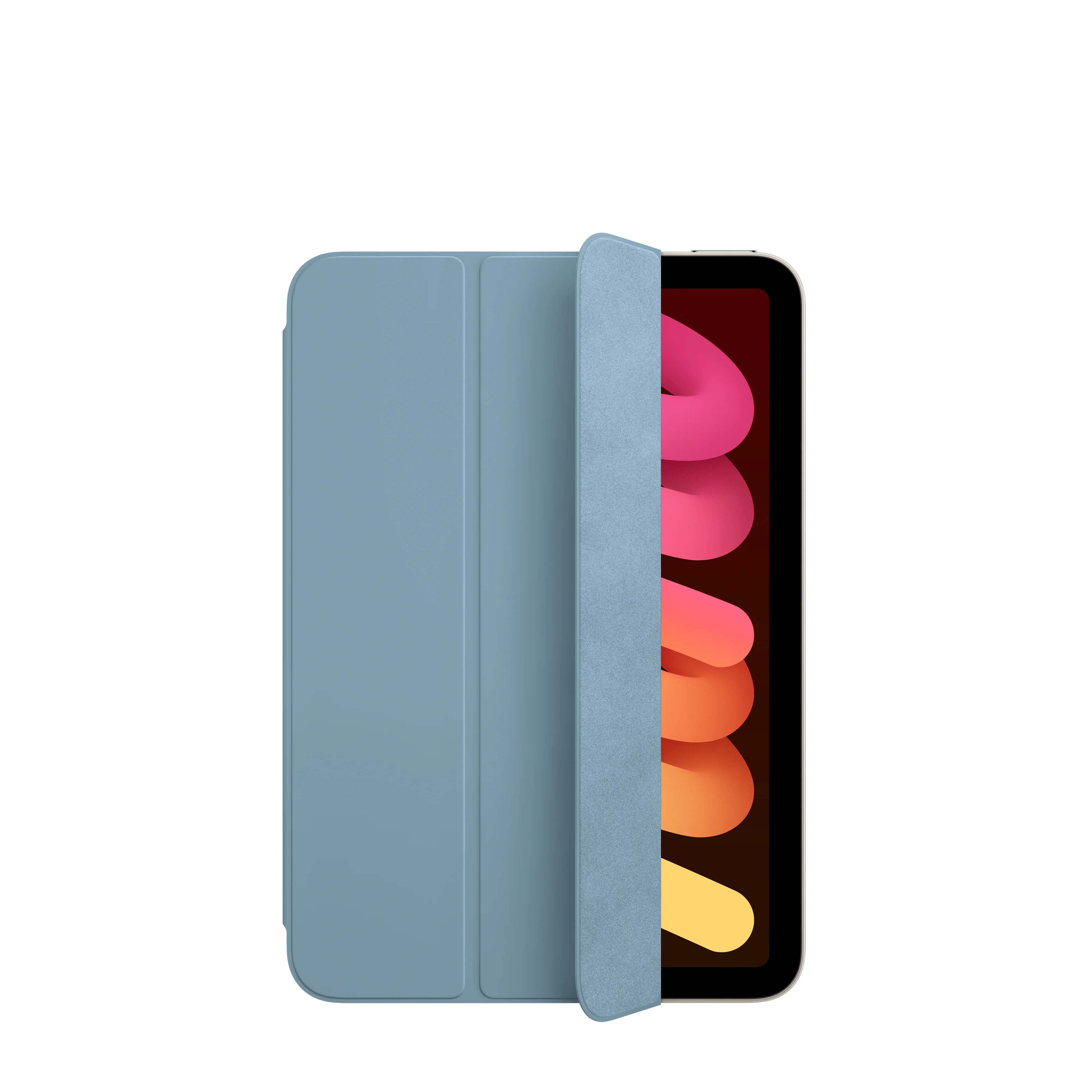 Smart Folio para iPad mini (A17 Pro) - Azul denim - Image 5