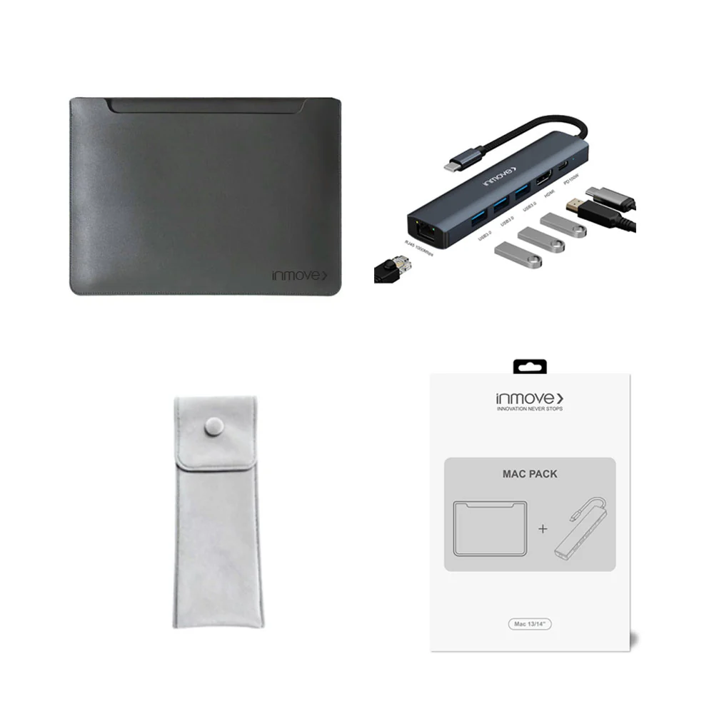 Starter Pack Inmove Macbook 13"/14'' - Image 2