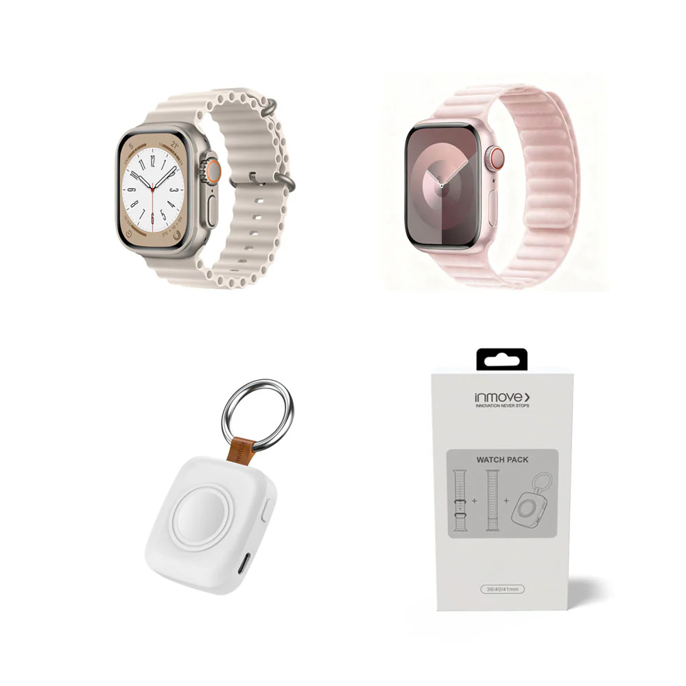 Starter Pack Inmove Watch Band Starlight/Pink 38|40|41|42mm - Image 2
