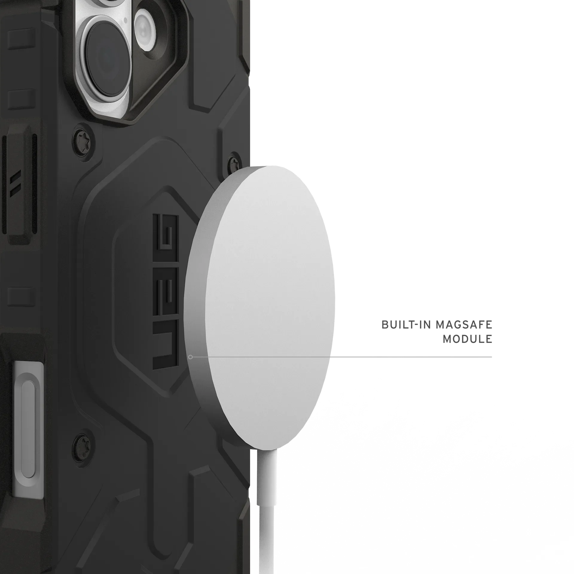 Capa UAG iPhone 17 Pathfinder MagSafe Black - Image 5