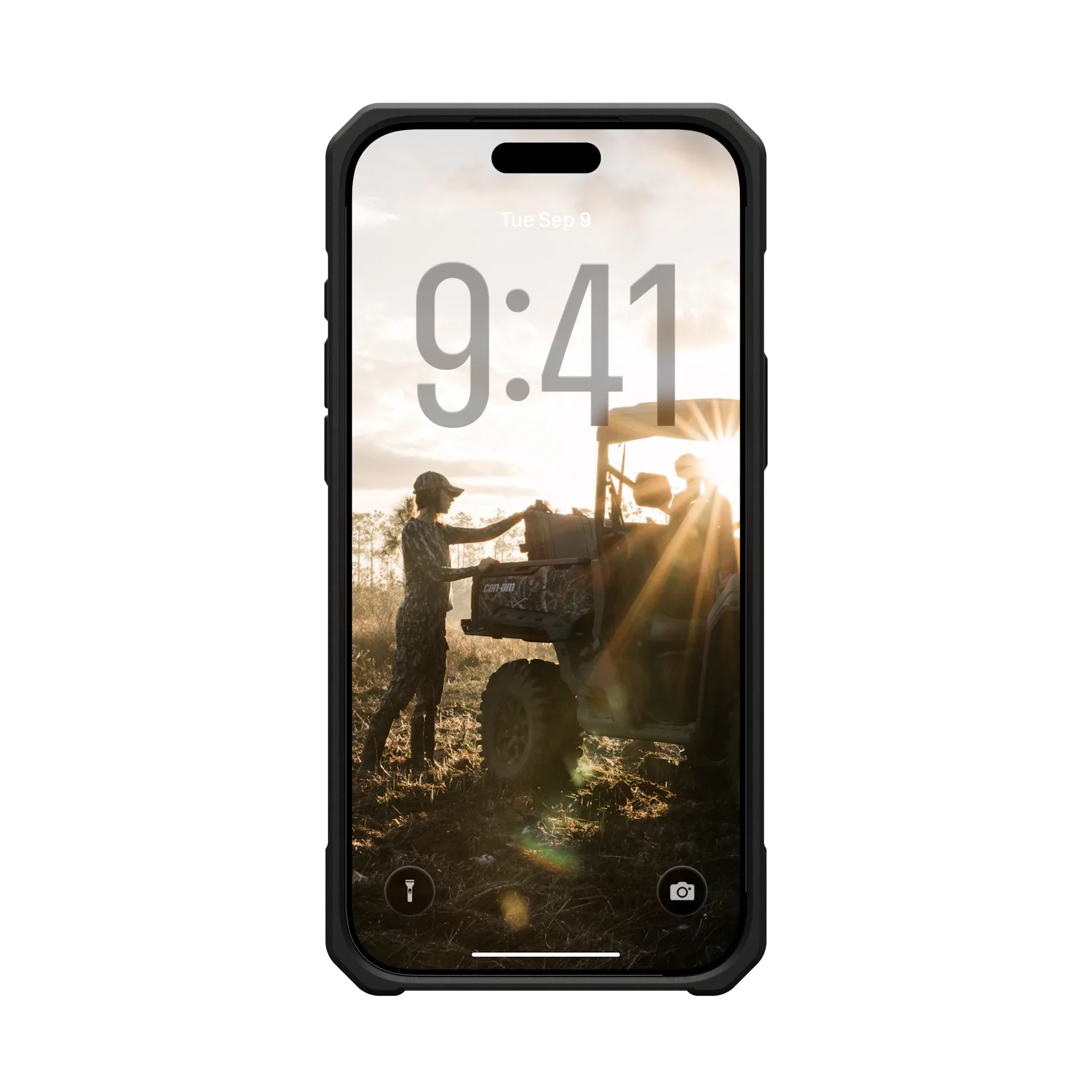 Capa UAG iPhone 17 Pro Max Monarch Pro Kevlar Element Green - Image 2