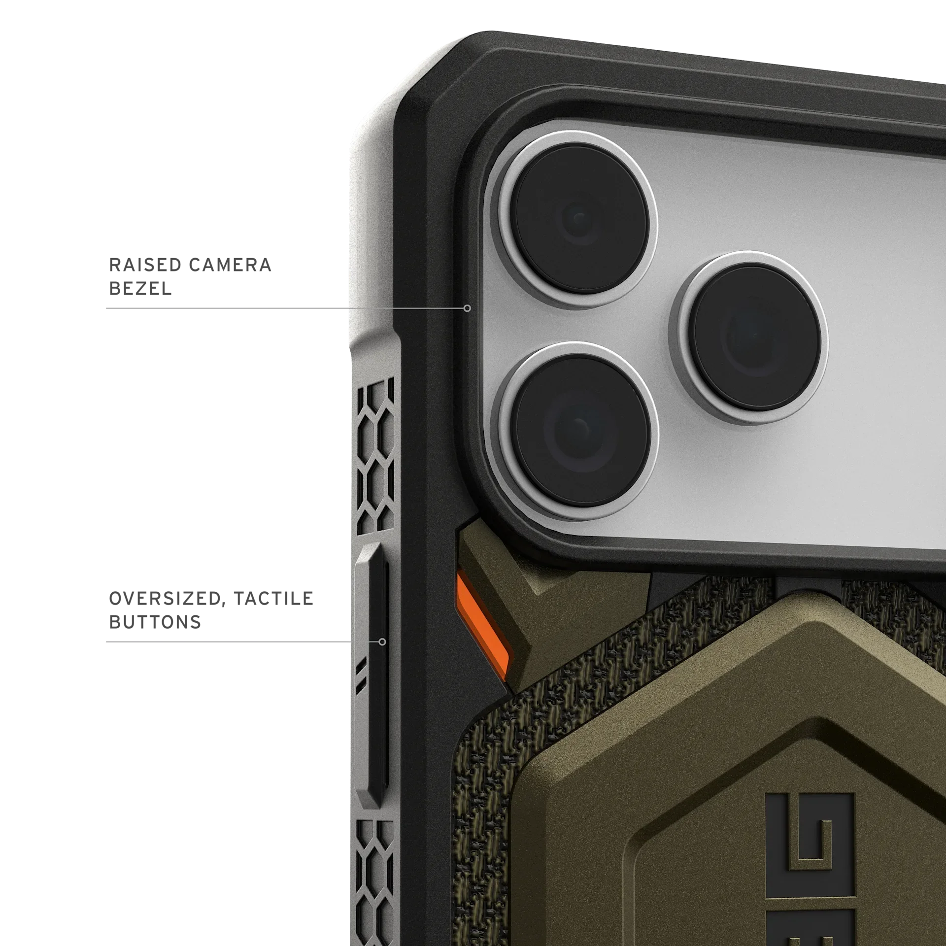 Capa UAG iPhone 17 Pro Max Monarch Pro Kevlar Element Green - Image 5