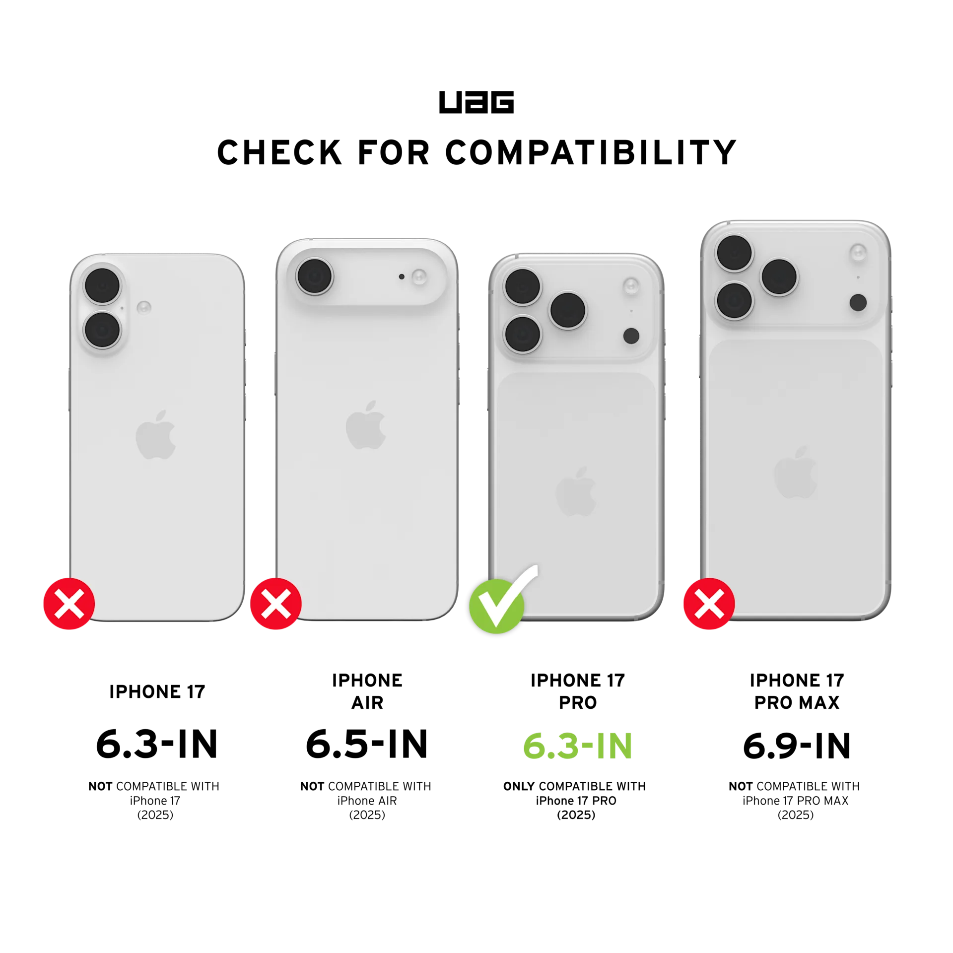 Capa UAG iPhone 17 Pro Pathfinder MagSafe Black - Image 3