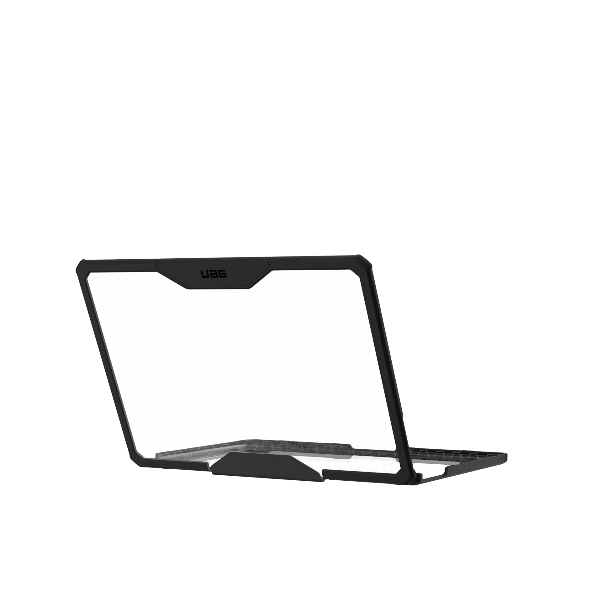 Capa UAG MacBook Air 13 M2/M3/M4 Plyo - Ice/Black - Image 9