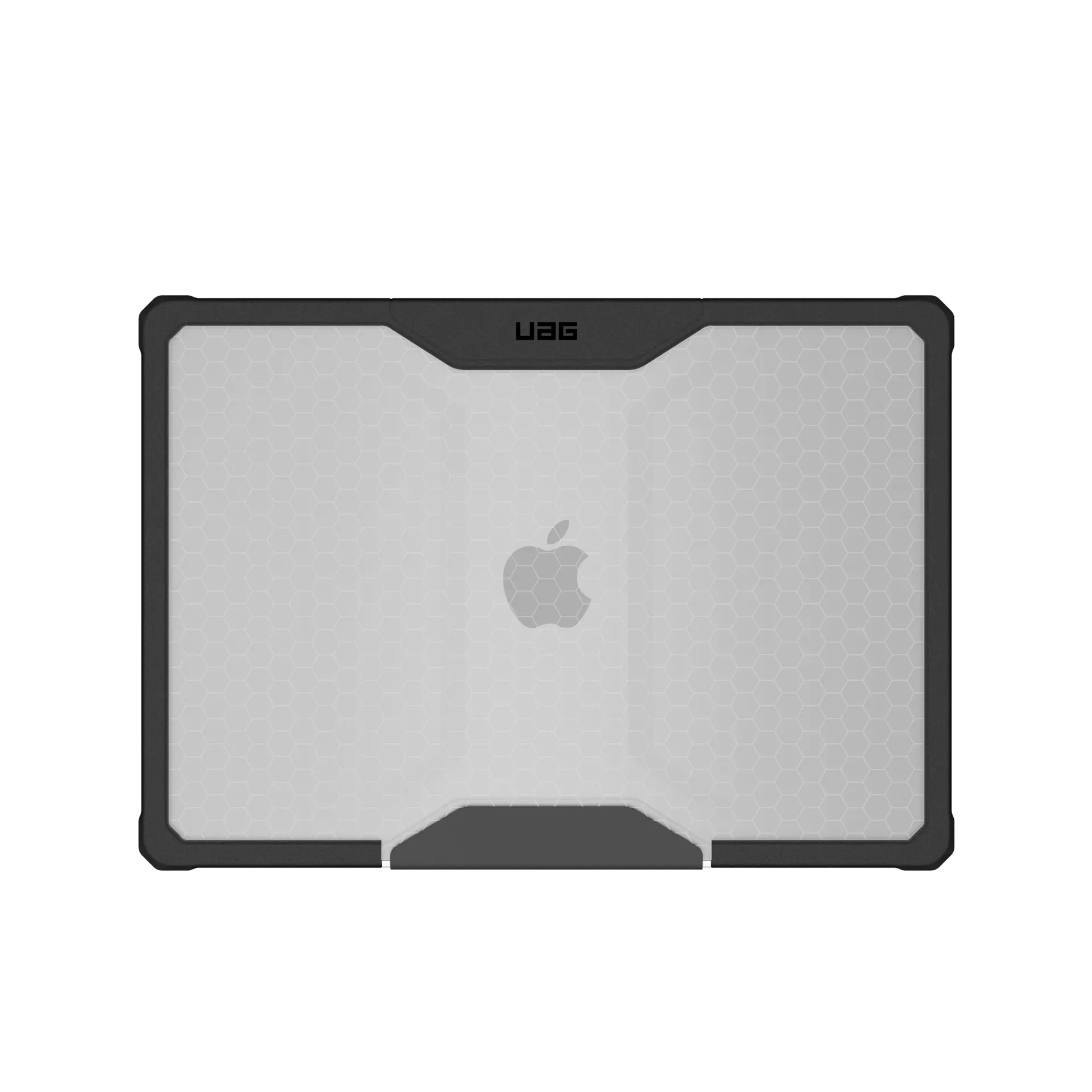 Capa UAG MacBook Air 15 M2/M3/M4 Plyo - Ice/Black