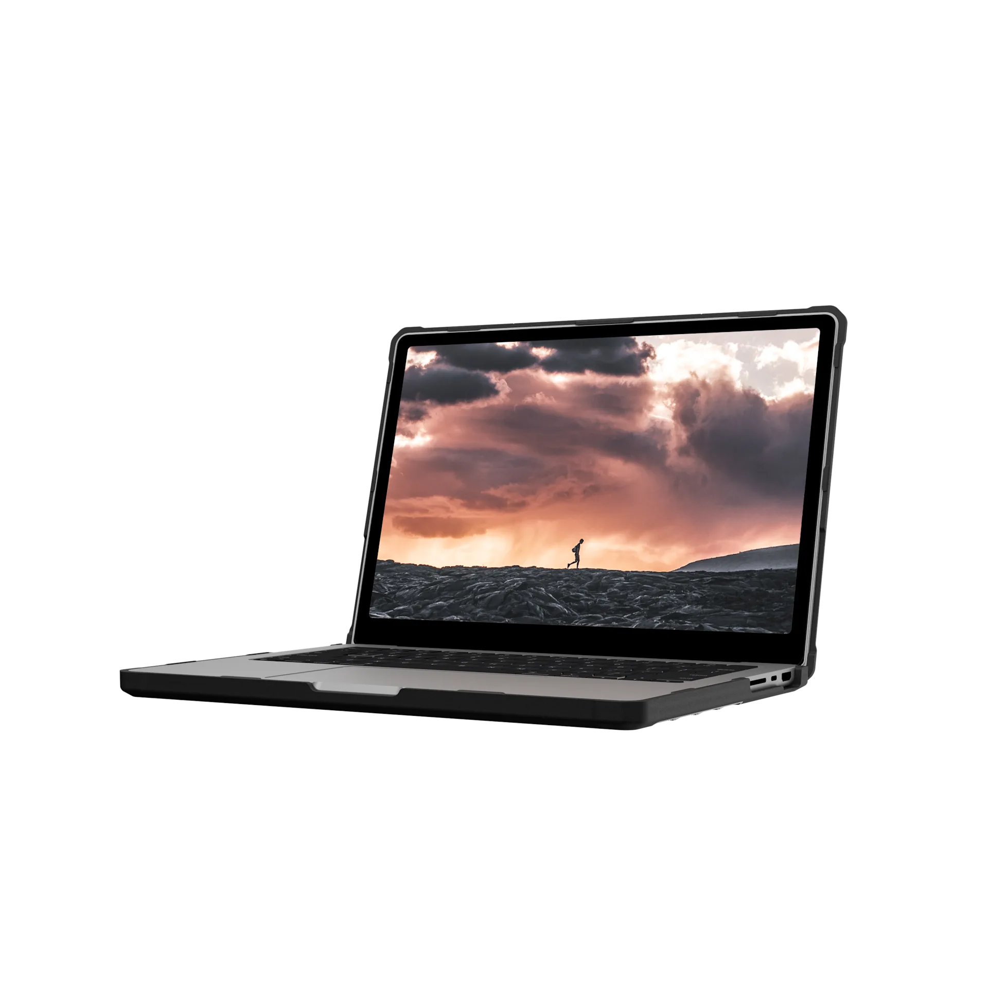 Capa UAG MacBook Pro 14 2021 Plyo - Ice - Image 4