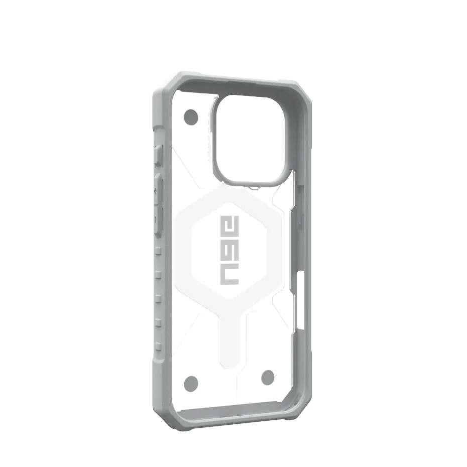 Capa UAG Pathfinder Clear Magsafe iPhone 16 Pro (act neon)