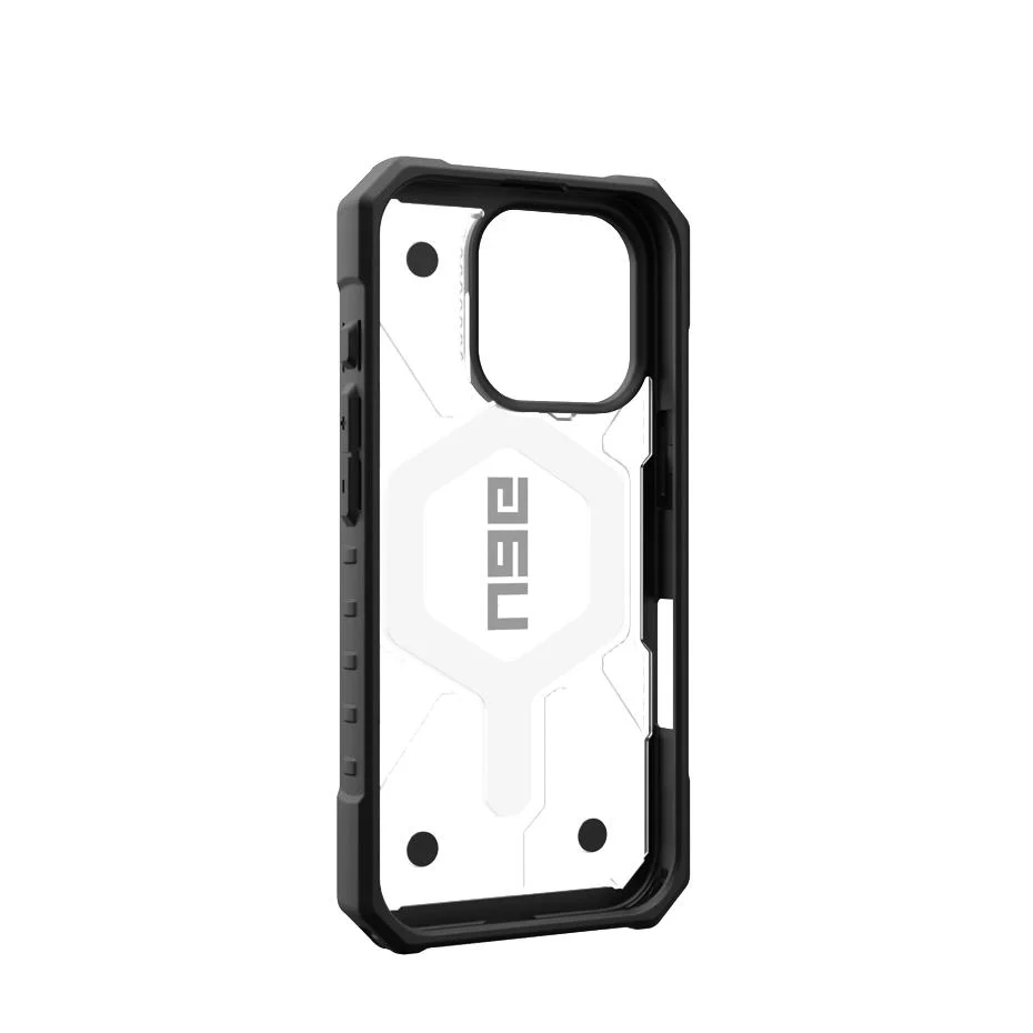Capa UAG Pathfinder Clear Magsafe iPhone 16 Pro (ice)