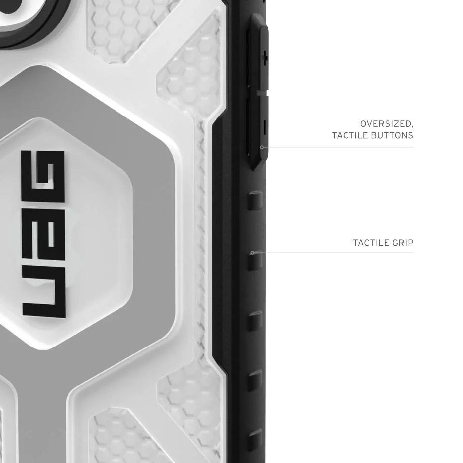 Capa UAG Pathfinder Clear Magsafe iPhone 16 Pro (ice) - Image 4
