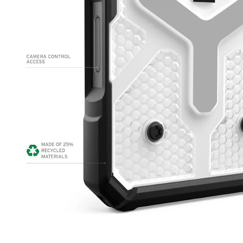 Capa UAG Pathfinder Clear Magsafe iPhone 16 Pro (ice) - Image 5