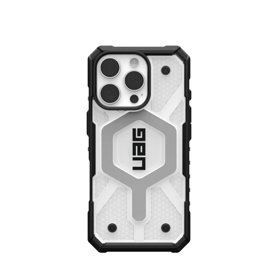 Capa UAG Pathfinder Clear Magsafe iPhone 16 Pro (ice) - Image 9