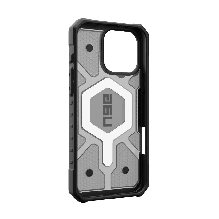 Capa UAG Pathfinder Clear Magsafe iPhone 16 Pro Max (ice)