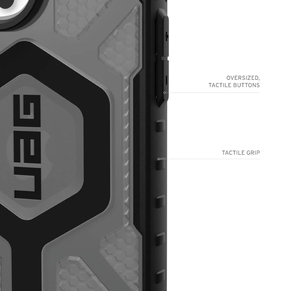 Capa UAG Pathfinder Clear Magsafe iPhone 16 Pro Max (ice) - Image 4