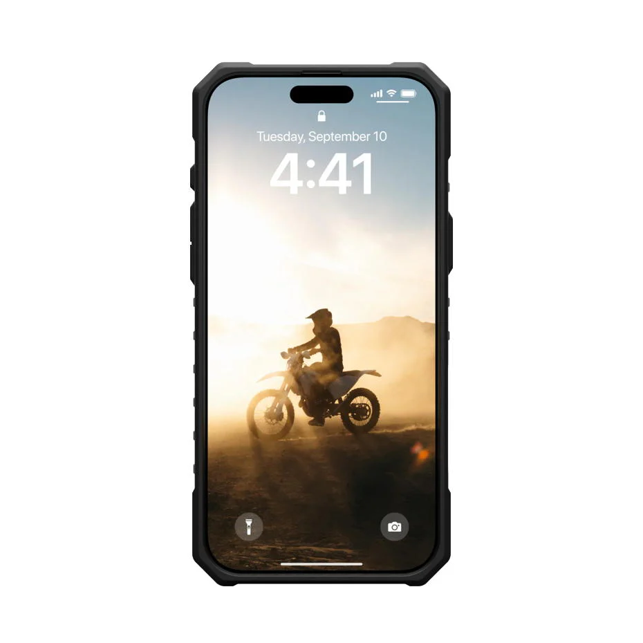 Capa UAG Pathfinder Clear Magsafe iPhone 16 Pro Max (ice) - Image 8