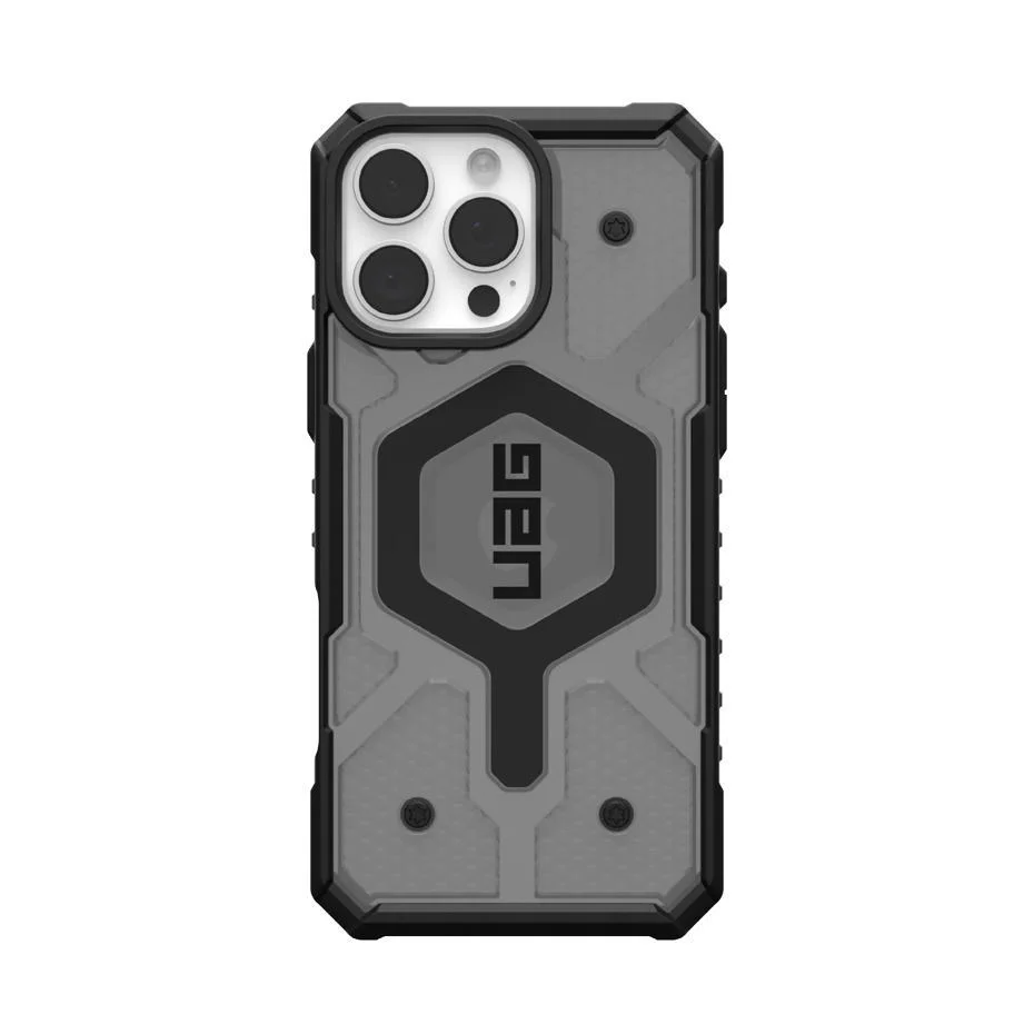 Capa UAG Pathfinder Clear Magsafe iPhone 16 Pro Max (ice) - Image 9