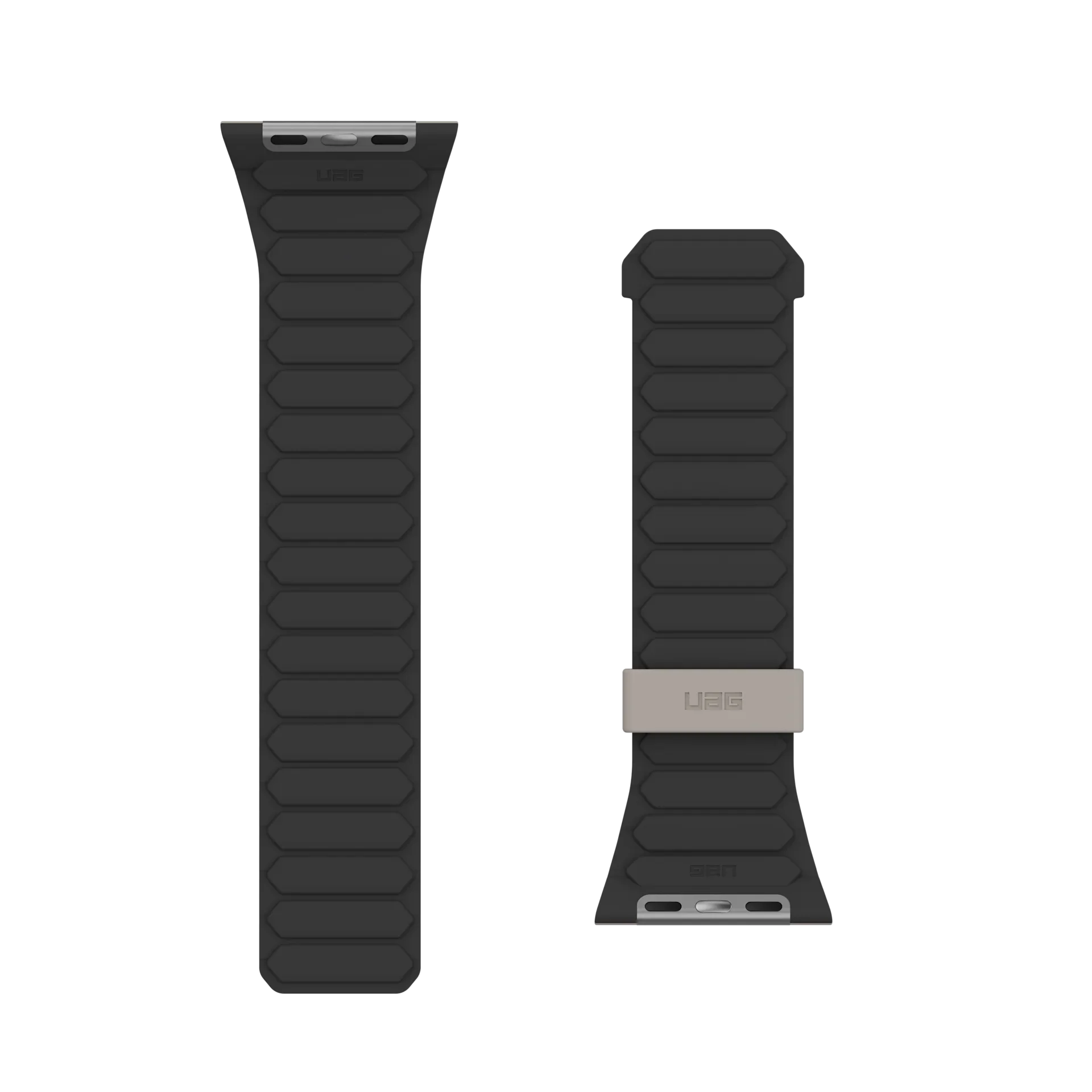 Bracelete UAG Watch 41/40/38 Pathfinder Black/Titanium - Image 10