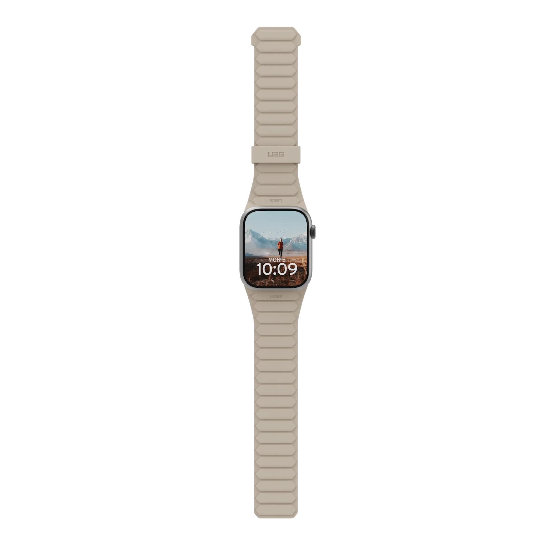 Bracelete UAG Watch 42/41/40 Pathfinder Dune/Cloud Blue - Image 14