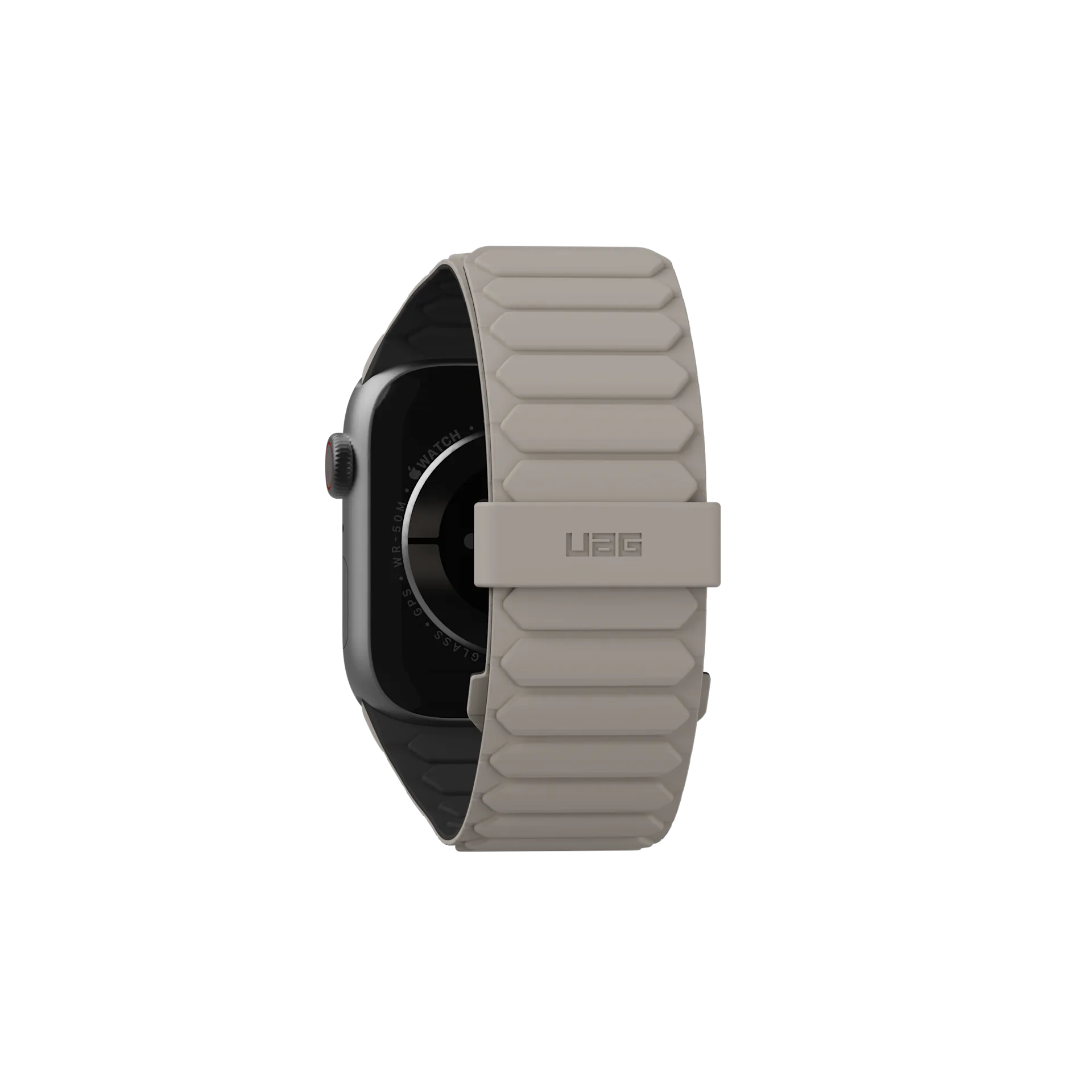 Bracelete UAG Watch 49/45/44/42 Pathfinder Black/Titanium - Image 9
