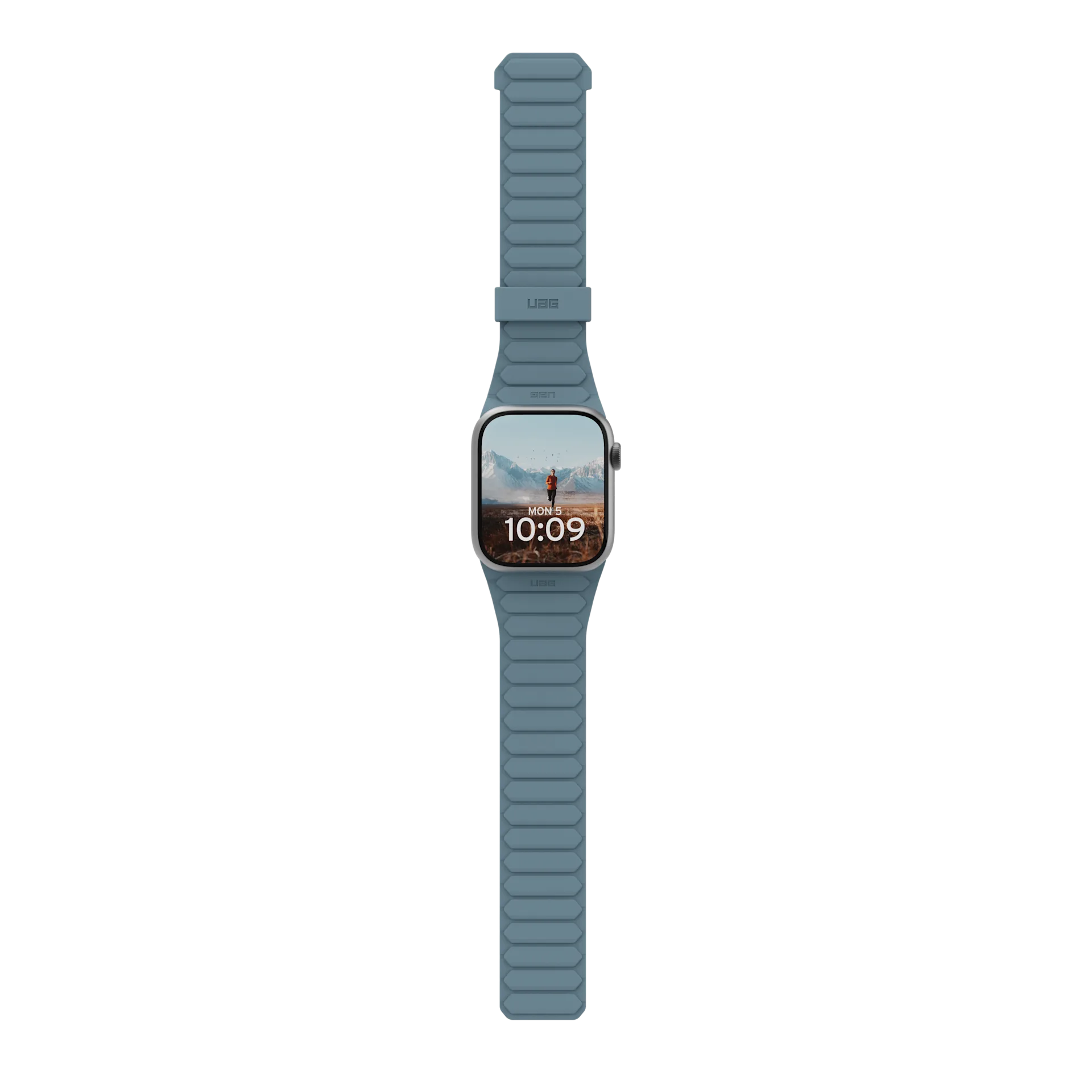 Bracelete UAG Watch 49/45/44/42 Pathfinder Dune/Cloud Blue - Image 13