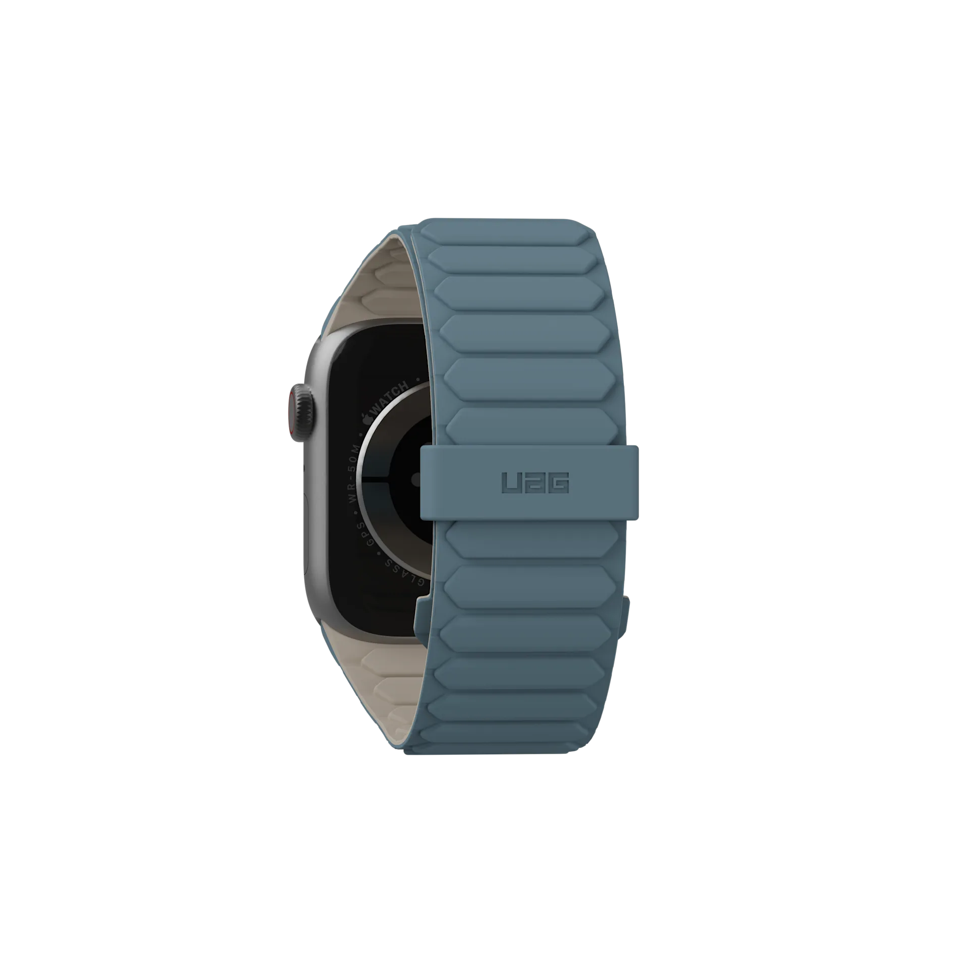 Bracelete UAG Watch 49/45/44/42 Pathfinder Dune/Cloud Blue - Image 8