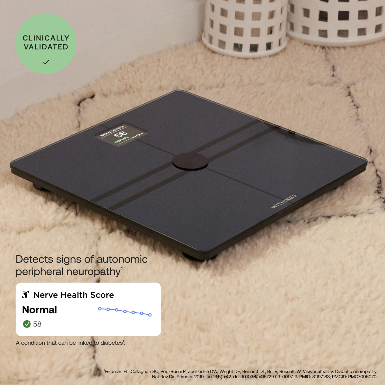 Withings - Balança Body Comp (white) - Image 4