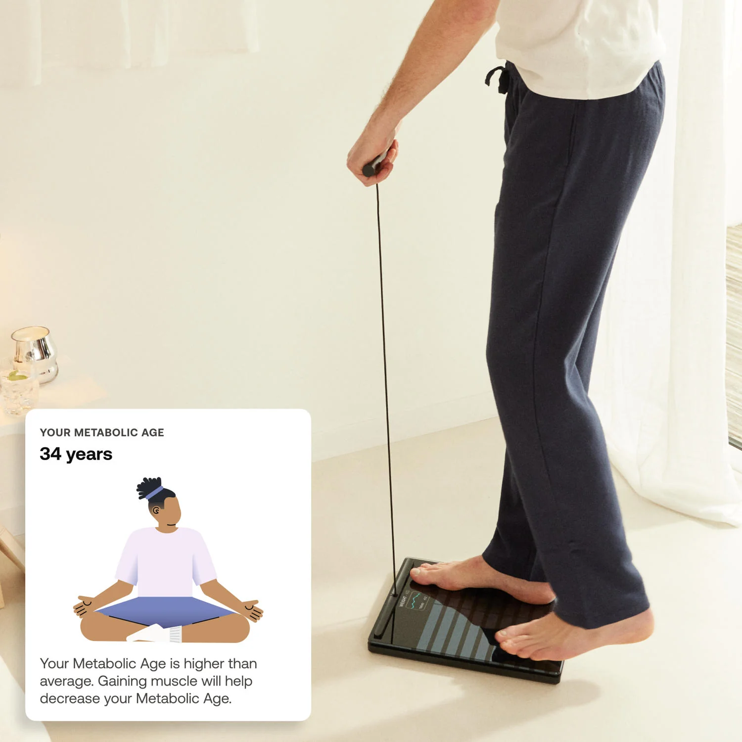 Withings - Balança Body Scan (black) - Image 7